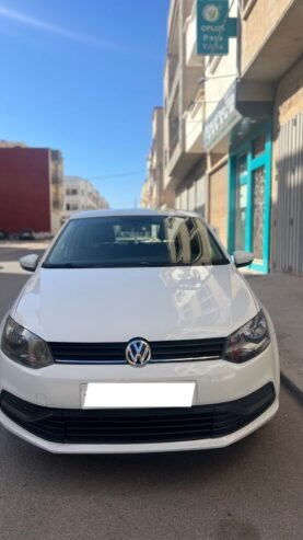 Voiture volkswagn POLO modele 2016