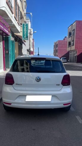 Voiture volkswagn POLO modele 2016