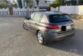 peugeot 308 modele 2018