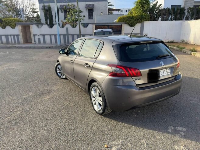 peugeot 308 modele 2018