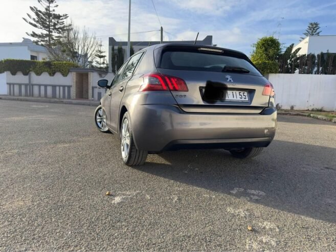 peugeot 308 modele 2018