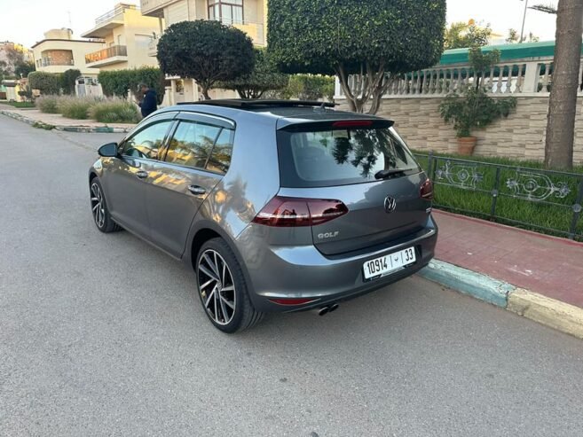 golf 7 pack GTD model 2017