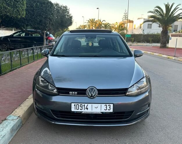 golf 7 pack GTD model 2017